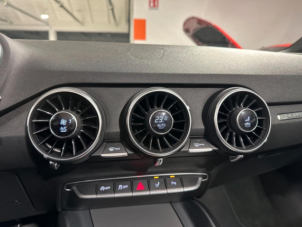 Audi TT Roadster 2.0 TFSI quattro S tronic - RETROCAMERA TAGLIANDI