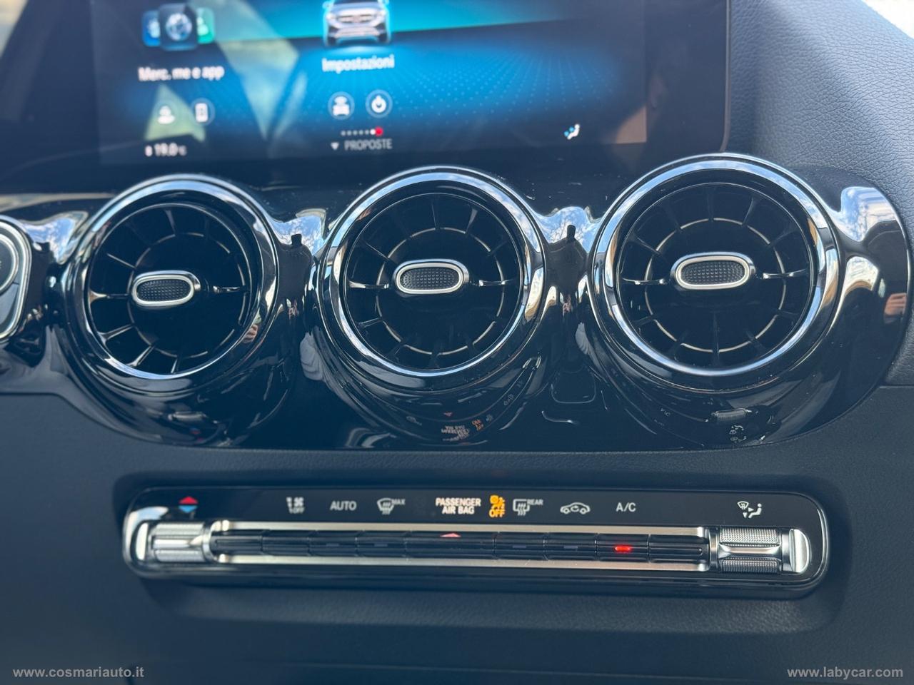 MERCEDES-BENZ GLA 200 d Automatic Business