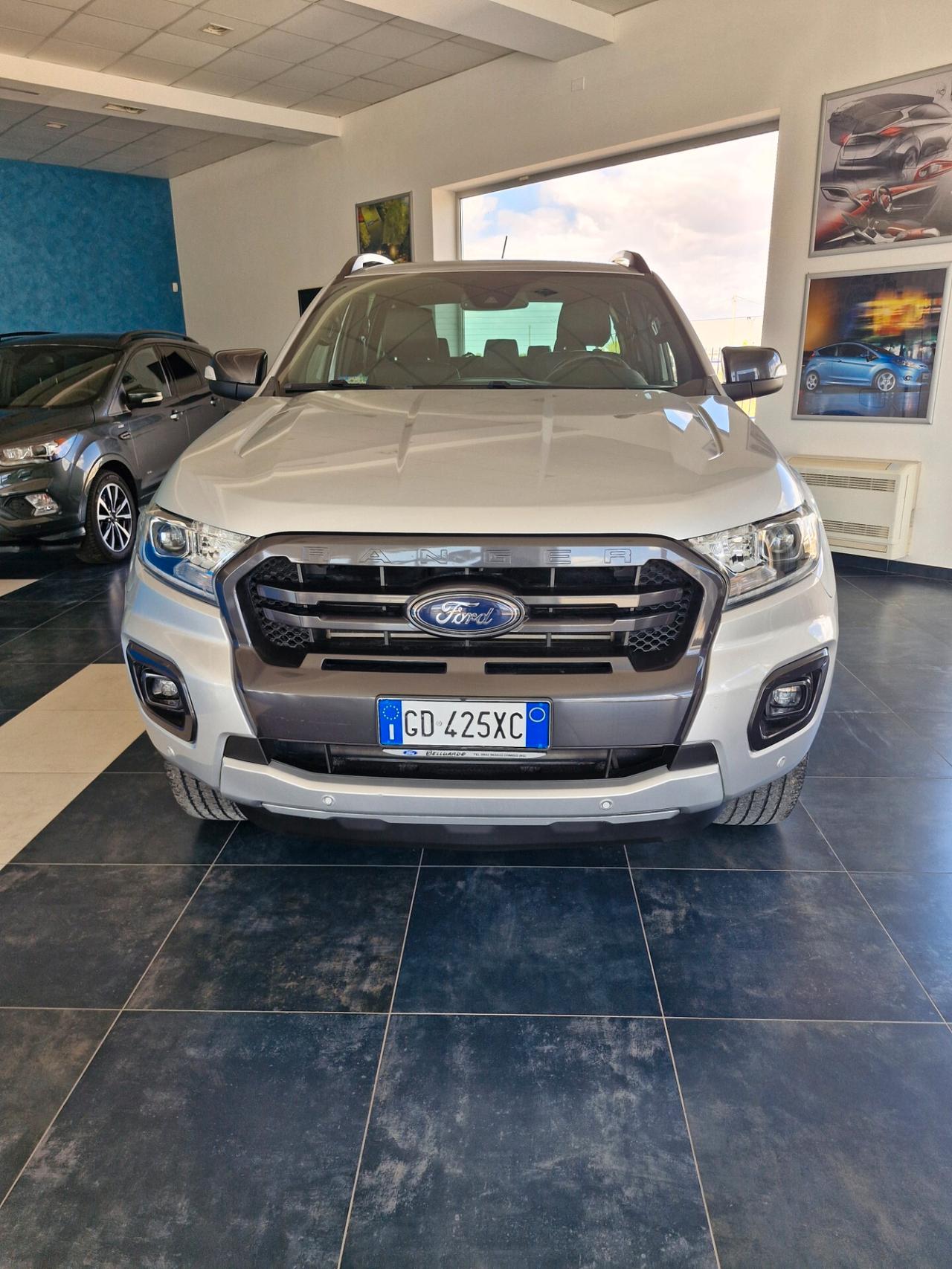 Ford Ranger 2.0 TDCi DC Wildtrak 5 posti 56000KM UNIPROPRIETARIO