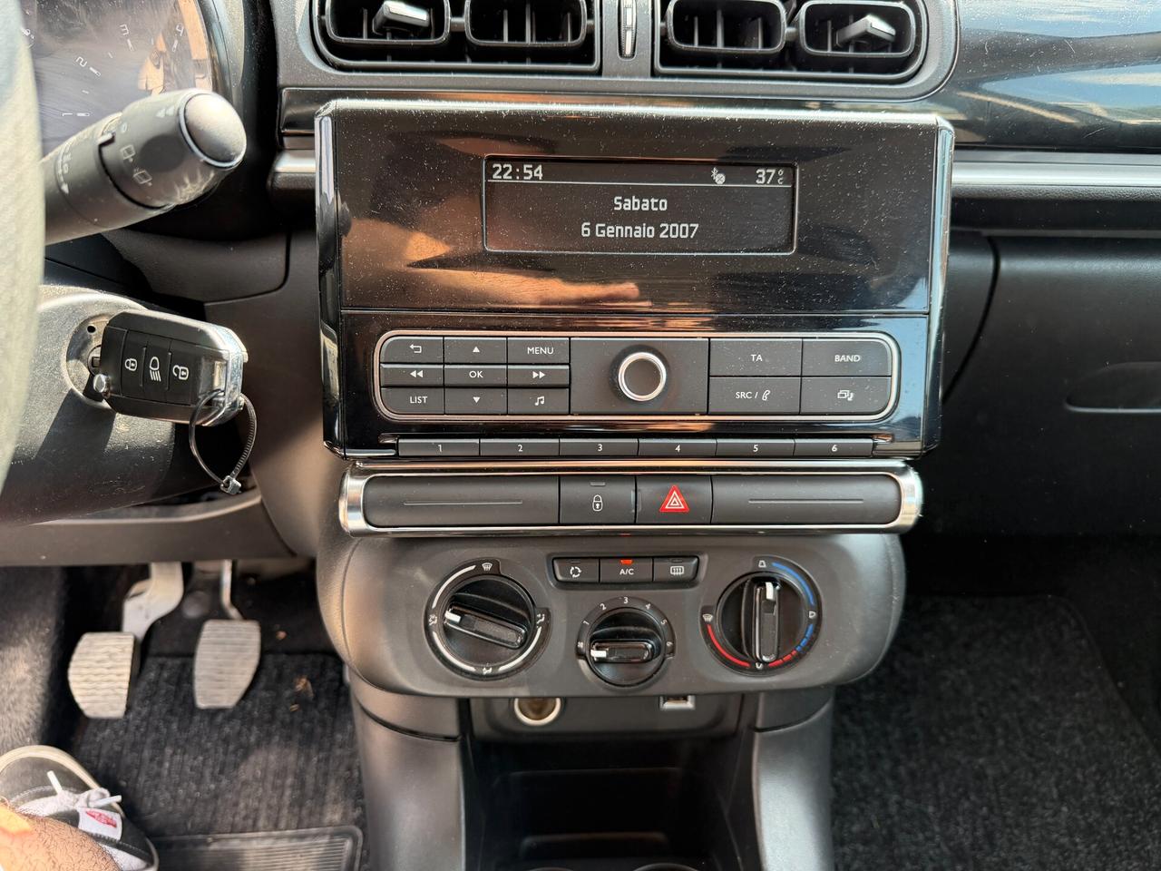 CITROEN C3 2019 1.5 DIESEL 102 CV *MARCIANTE