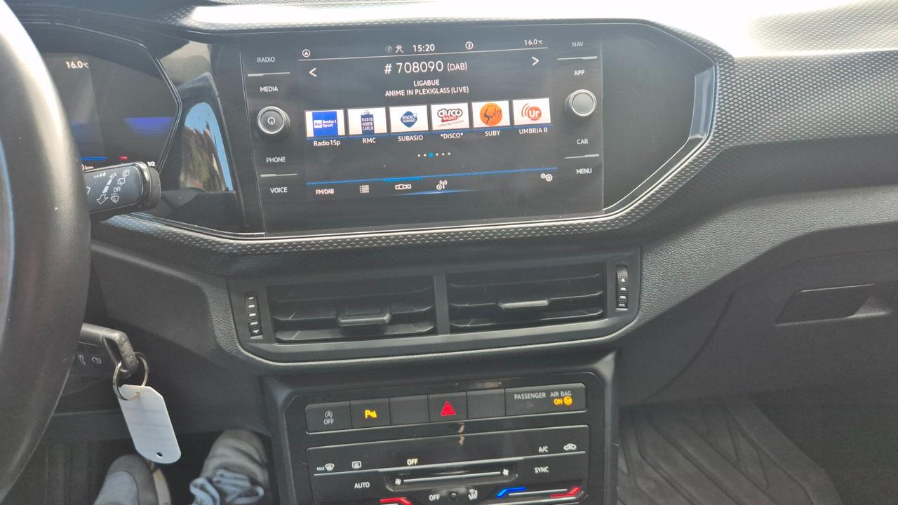 Volkswagen T-Cross 1.0 TSI Style BMT