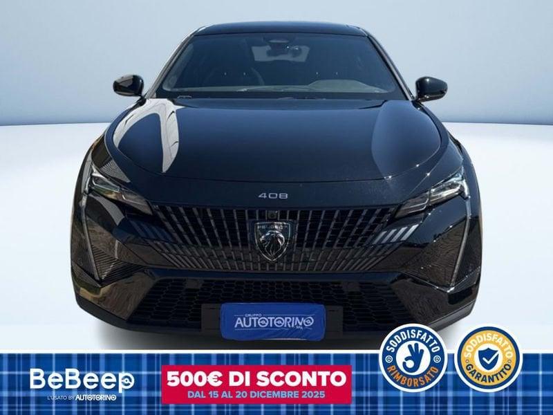 Peugeot 408 1.6 HYBRID PHEV GT 225CV E-EAT8