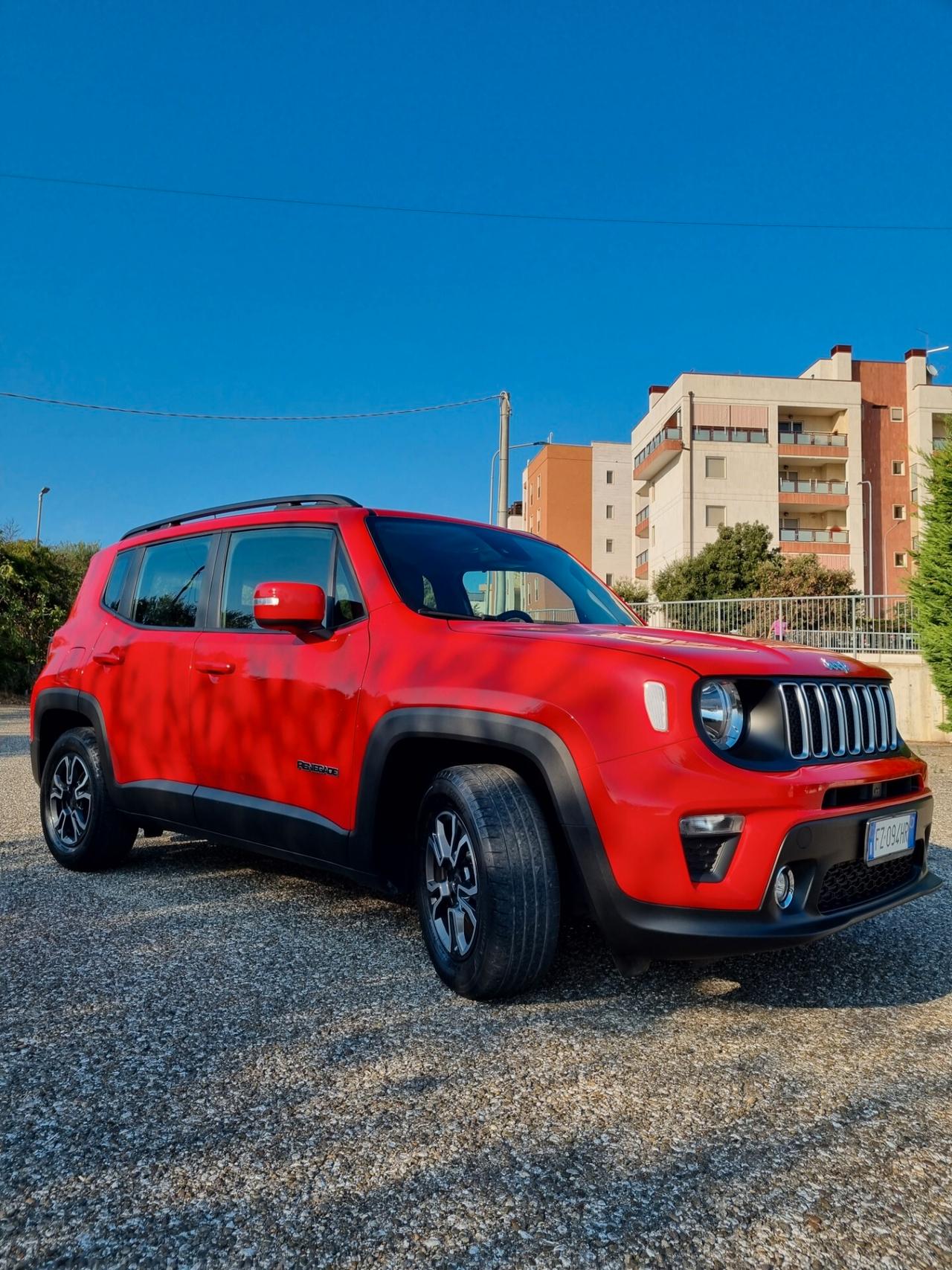 Jeep Renegade 1.6 Mjt 120 CV Longitude