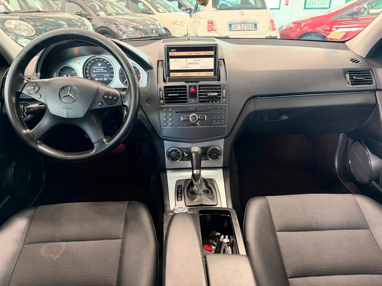 Mercedes-benz C 200 CDI Avantgarde AMG