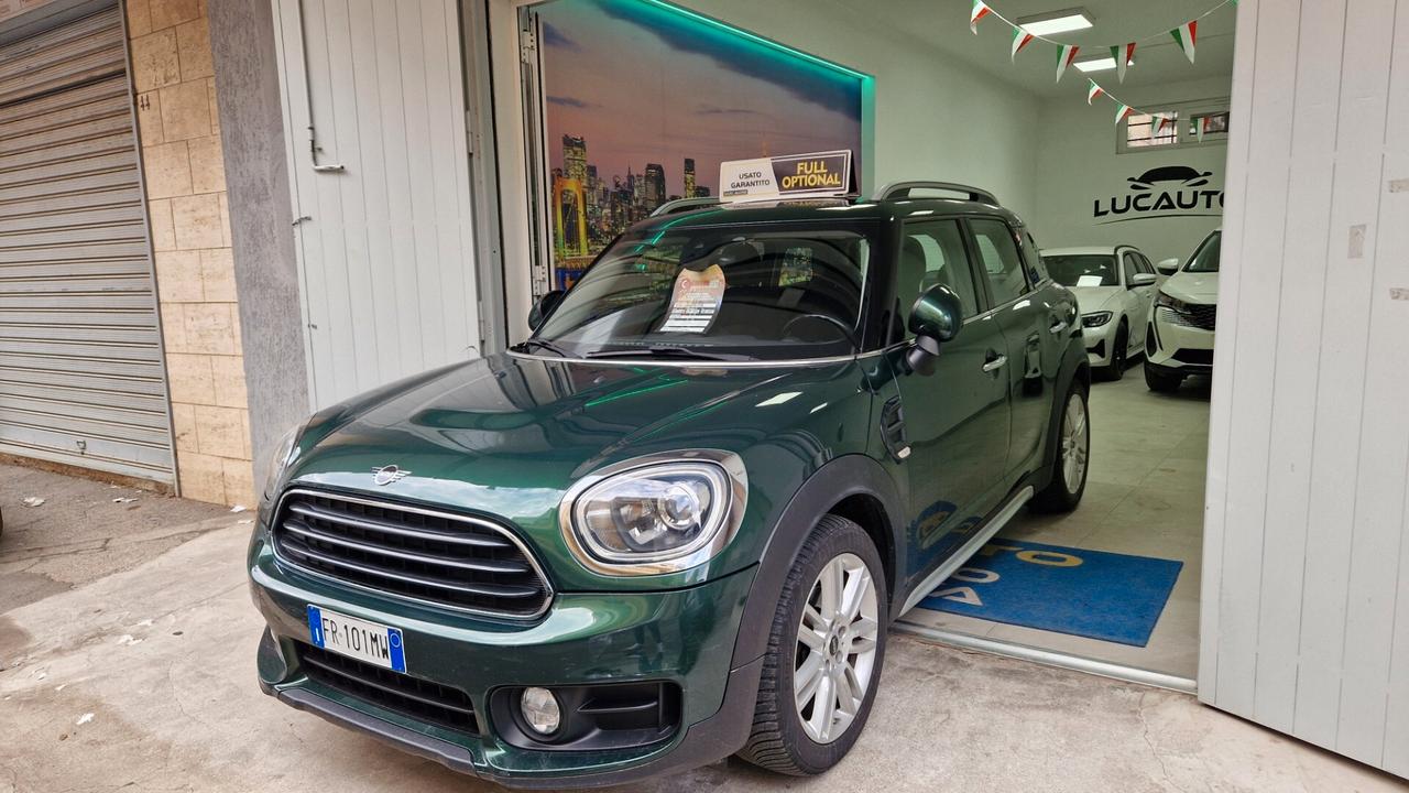 Mini One D Countryman 1.5 Automatica