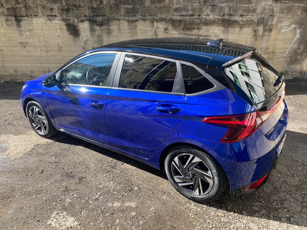 Hyundai i20 1.2 MPI GPL Connectline 20000 km ok per neo patentati !