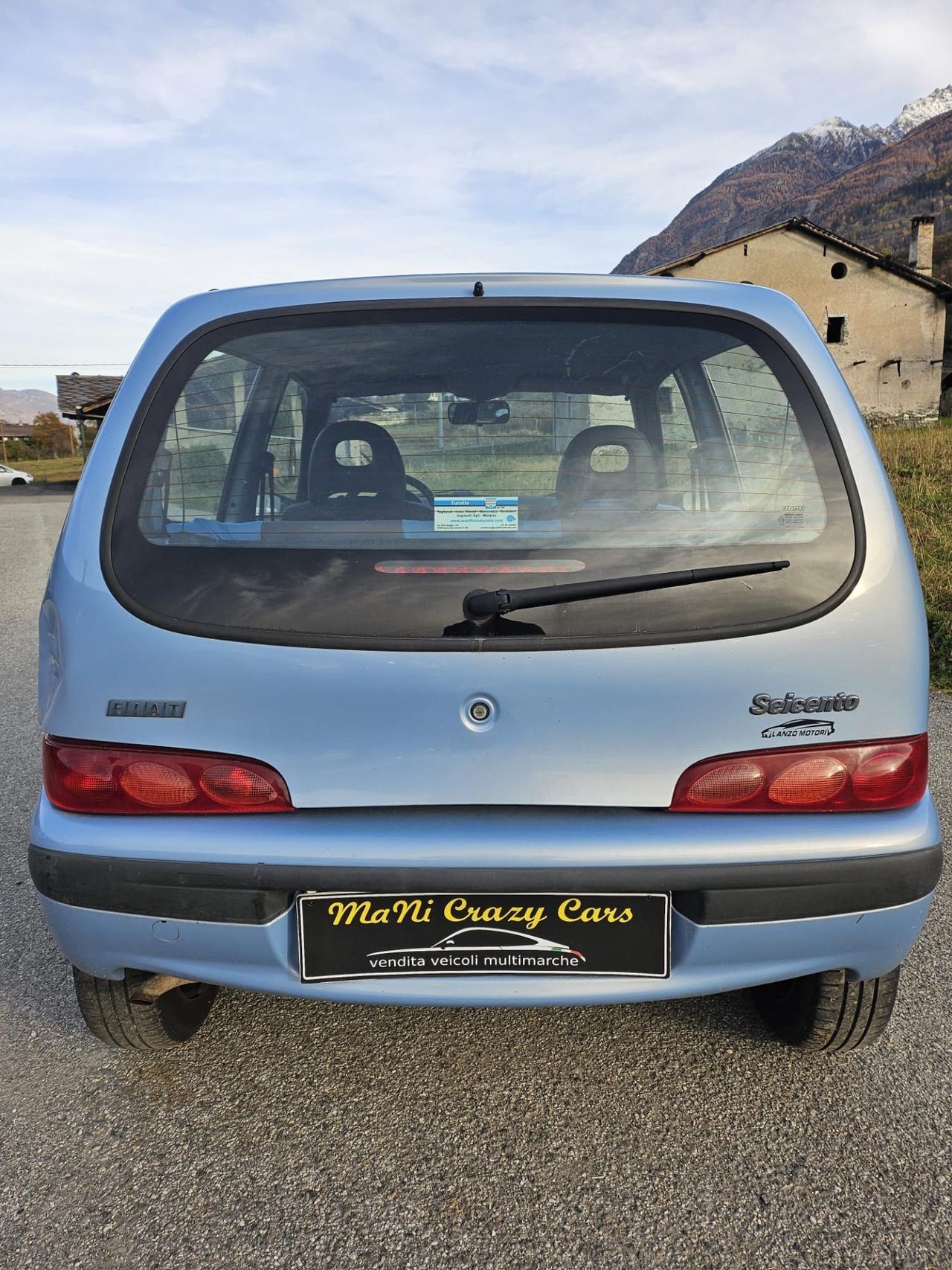 Fiat Seicento 1.1i cat Clima