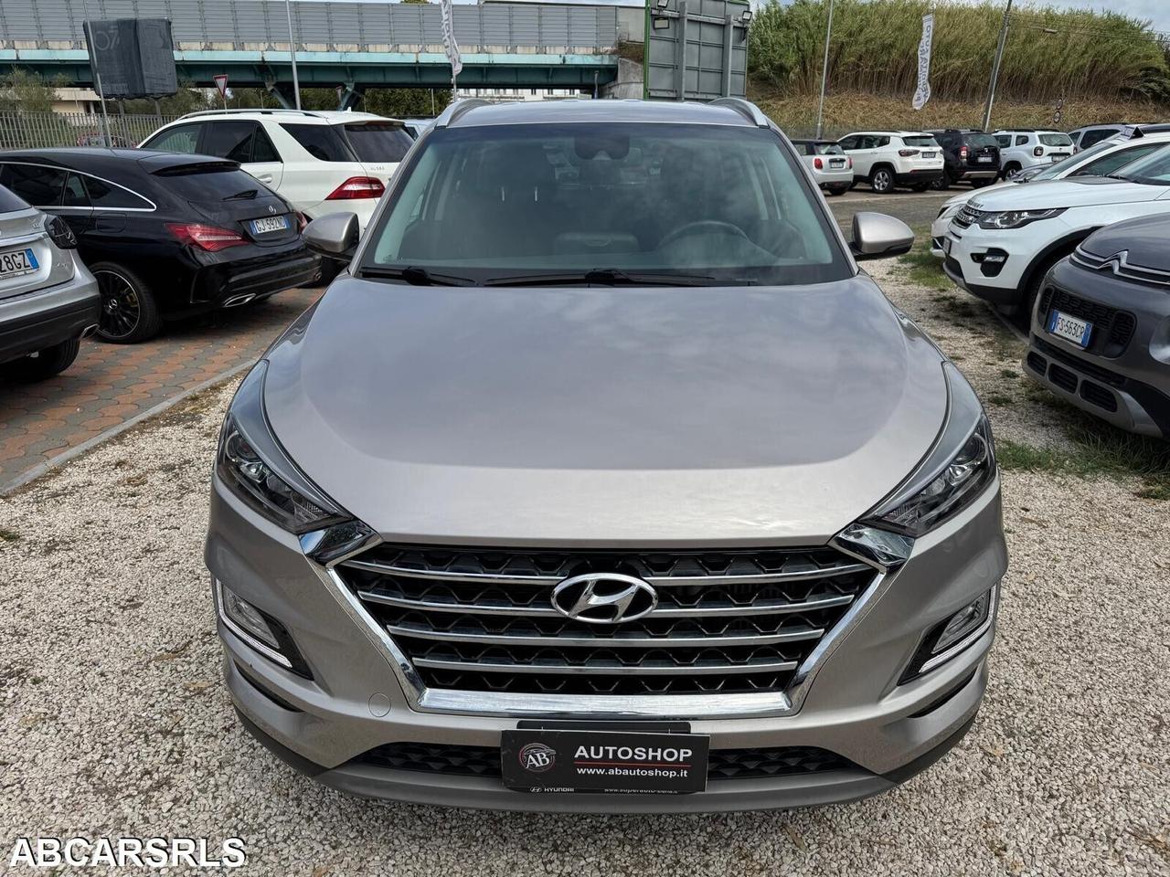 HYUNDAI - Tucson - 1.6 CRDi 48V N Line - UNIPRO.- FINANZIABILE - PERMUTE