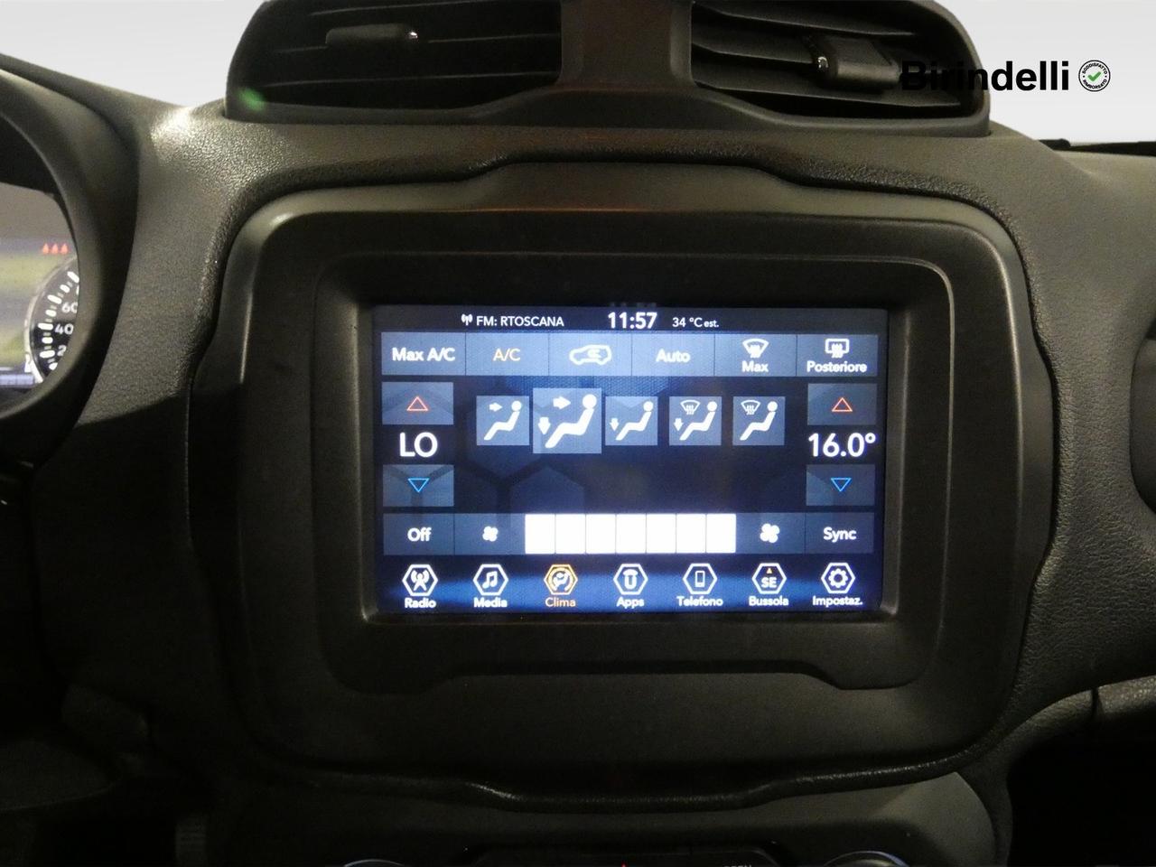 JEEP Renegade - Renegade 1.6 Mjt DDCT 120 CV Limited