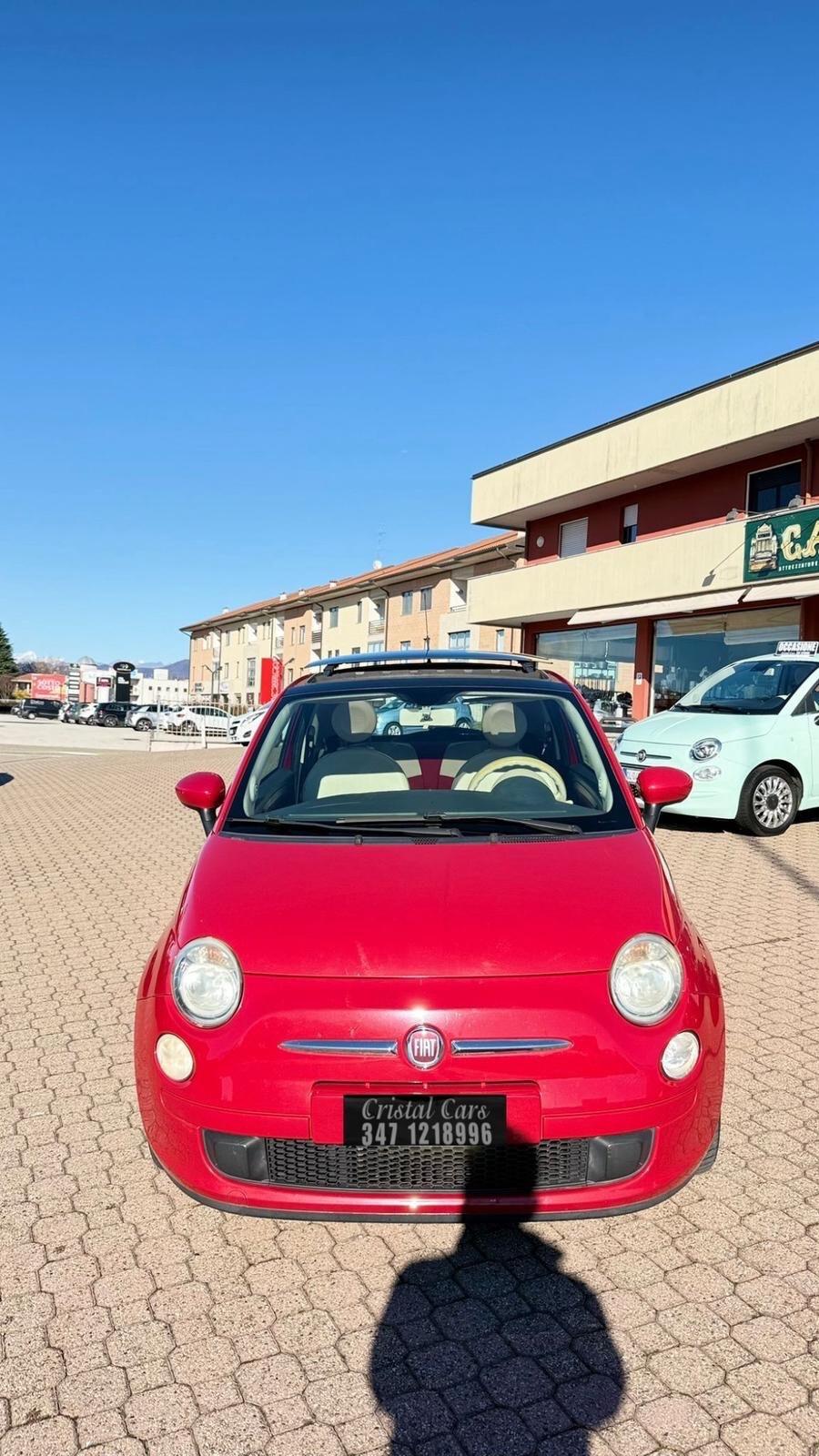FIAT 500 1.2 BENZINA NEOPATENTATI