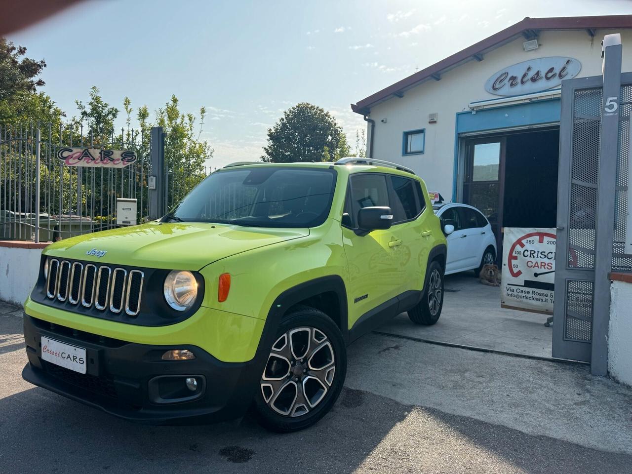 Jeep Renegade 1.6 Mjt 120 CV Limited