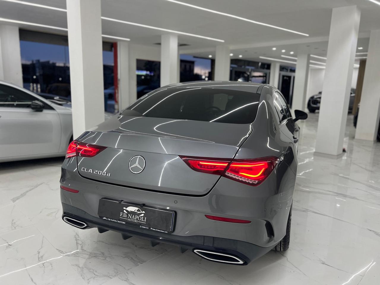 Mercedes-benz CLA 200 d Automatic Premium