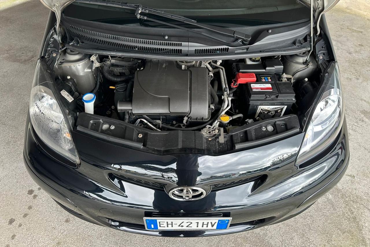 Toyota Aygo 1.0 12V VVT-i 5 porte Deep Ocean Connect