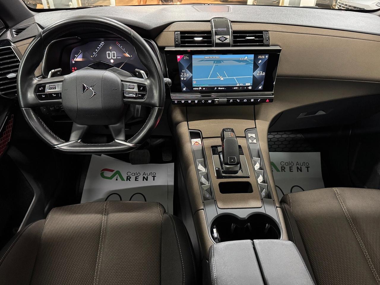 Ds 7 HDi 130 auto TETTO LED VISION VETRI SCURI BELLA