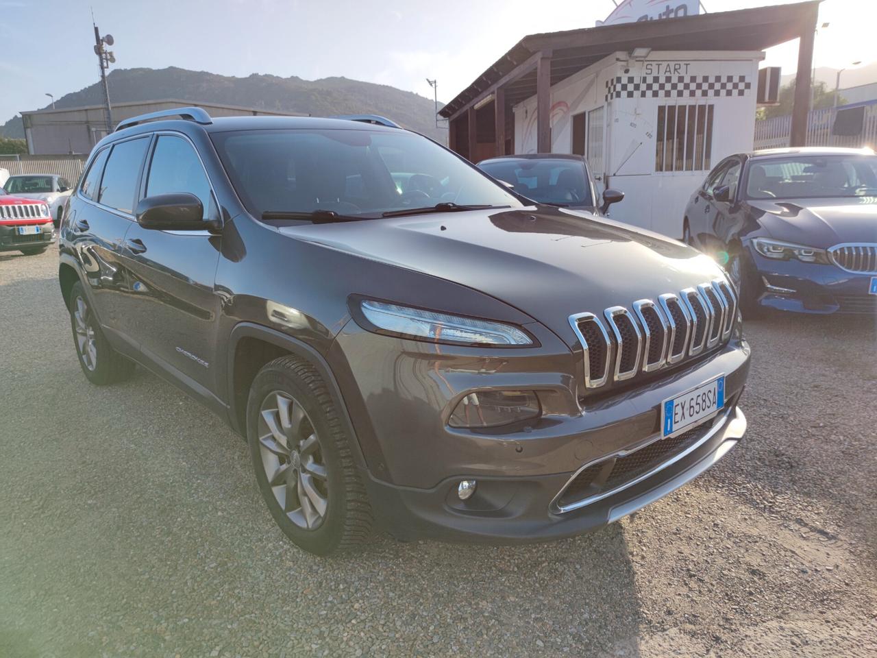 Jeep Cherokee 2.0 Mjt II Limited