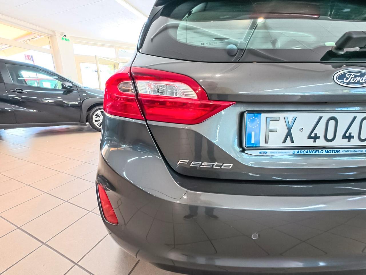 Ford Fiesta 1.1 85 CV 5 porte Plus