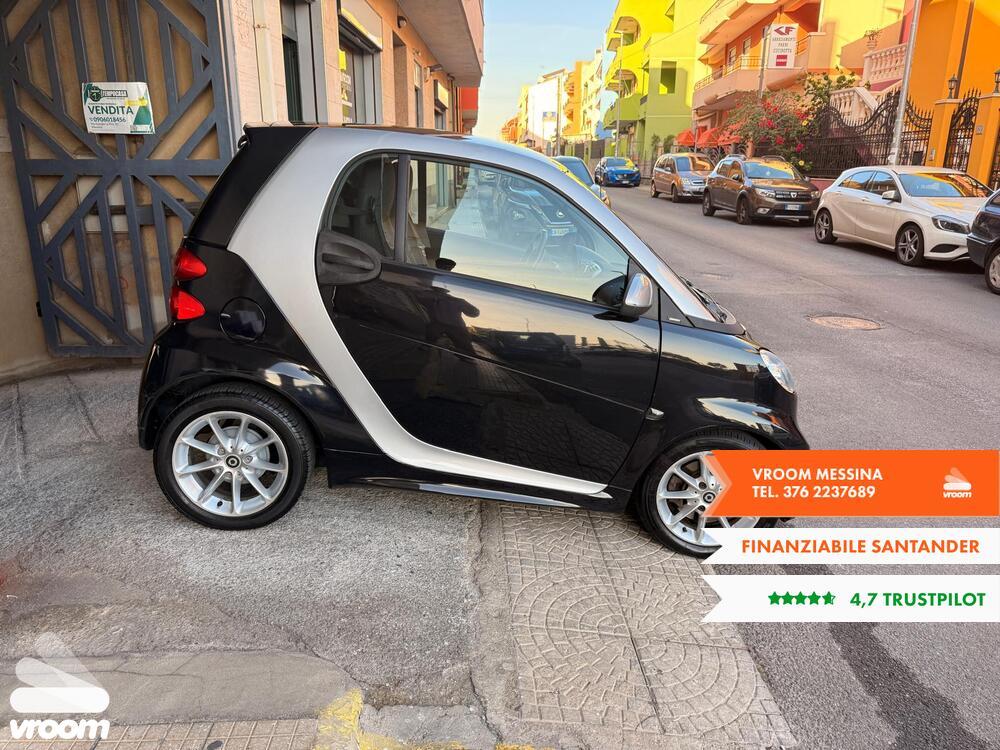 SMART fortwo 2ª serie fortwo 1000 52 kW MHD co...