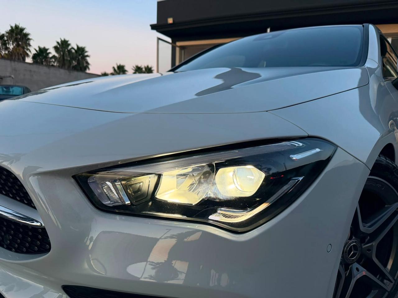 Mercedes-benz CLA 200d Automatic SB Premium AMG Led Ambient