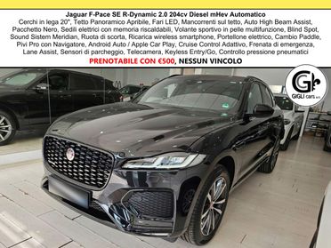 Jaguar F-Pace 2.0 D204 R-Dynamic SE awd auto camera