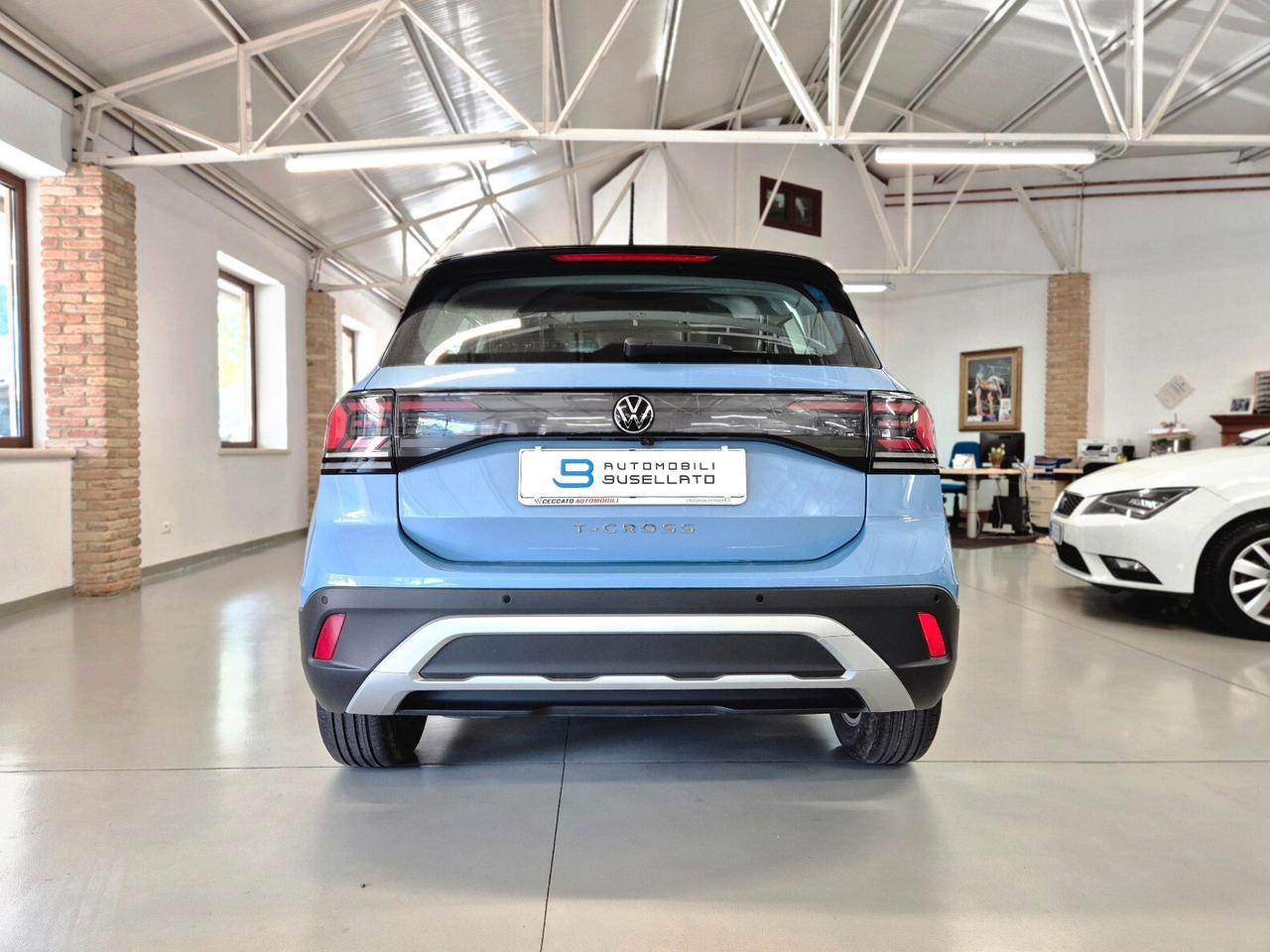 Volkswagen T-Cross 1.0 TSI 115 CV DSG Life