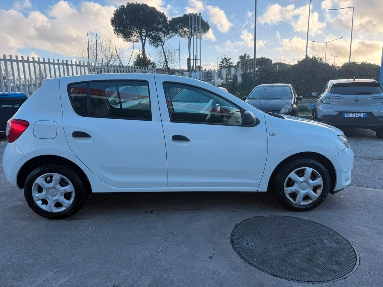 Dacia Sandero 1.2 GPL 75CV 2015 DA VETRINA