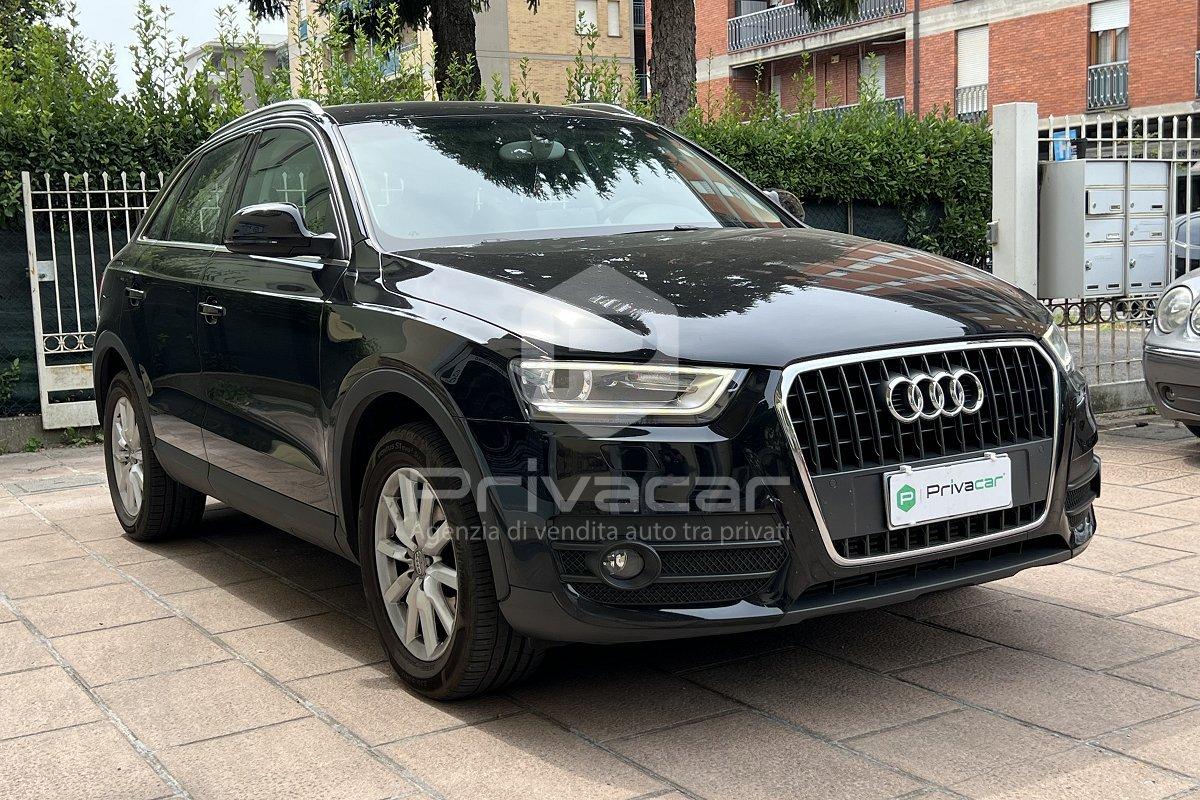 AUDI Q3 2.0 TDI Advanced Plus