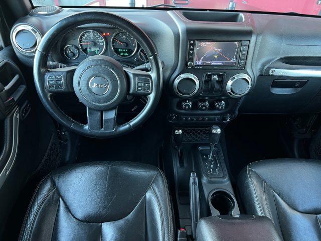 JEEP Wrangler 2.8 CRD DPF Rubicon Auto E6