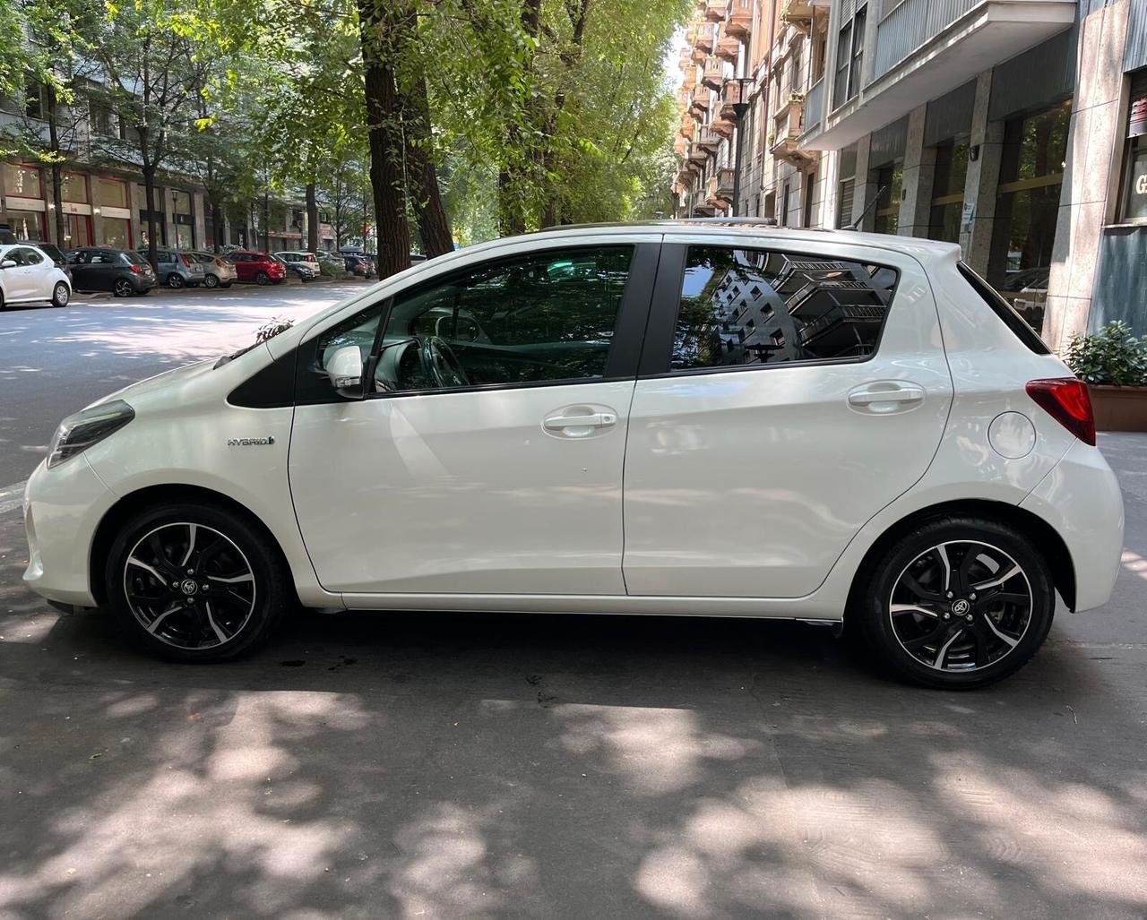 Toyota Yaris 1.5 Hybrid 5 porte Style