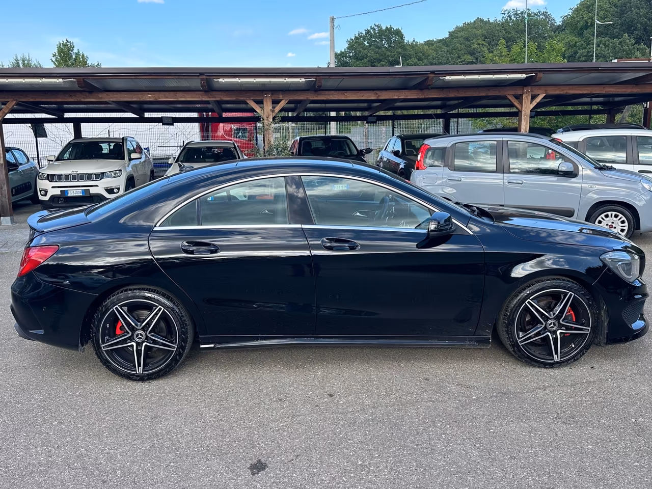 Mercedes CLA 180d Automatic Premium amg