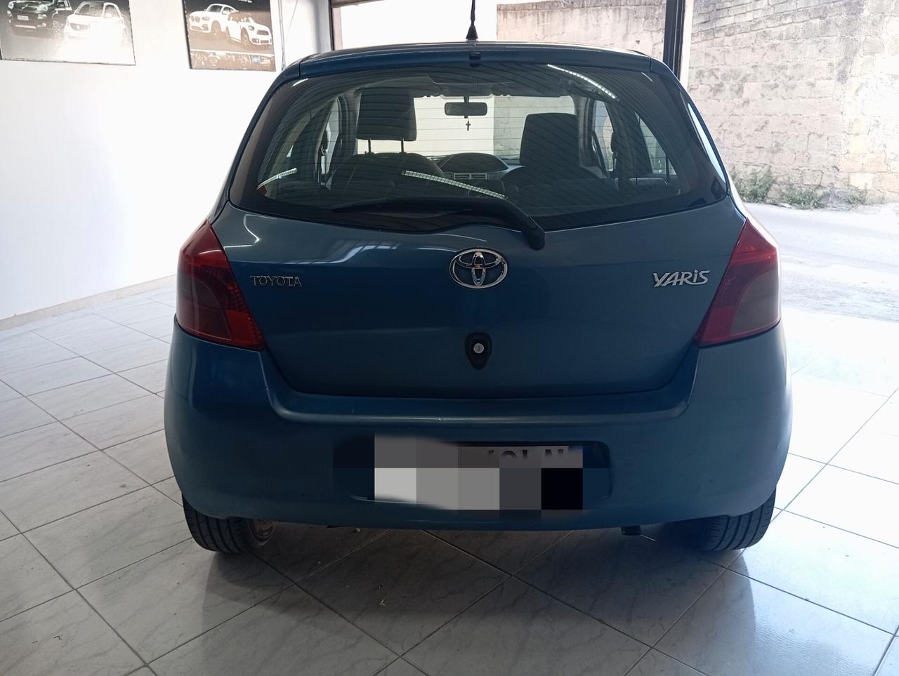 Toyota Yaris 1.4 Diesel 2009 CON GARANZIA