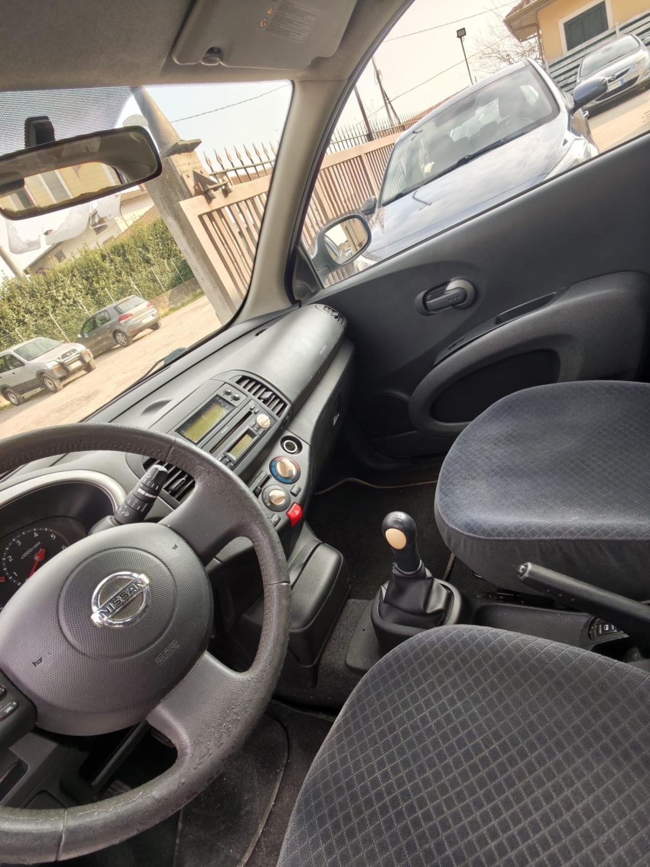 Nissan Micra 1.5d 65CV 5 porte motore nuovo garantito 12 mesi