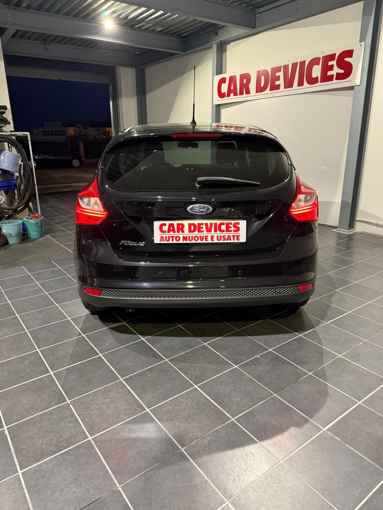 Ford Focus 1.6 TDCi 95 CV - NEOPATENTATI-UNICO PROPRIETARIO