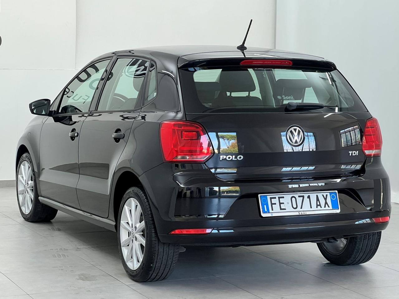 VOLKSWAGEN Polo V 2014 Polo 5p 1.4 tdi Comfortline 75cv