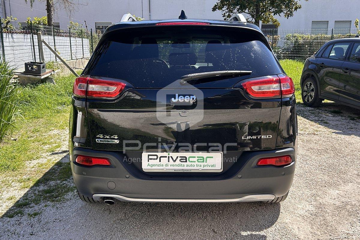 JEEP Cherokee 2.0 Mjt II 4WD Active Drive I Limited