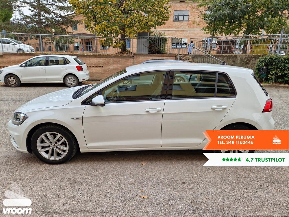 VOLKSWAGEN Golf 1.5 TGI DSG Business 2020 METANO