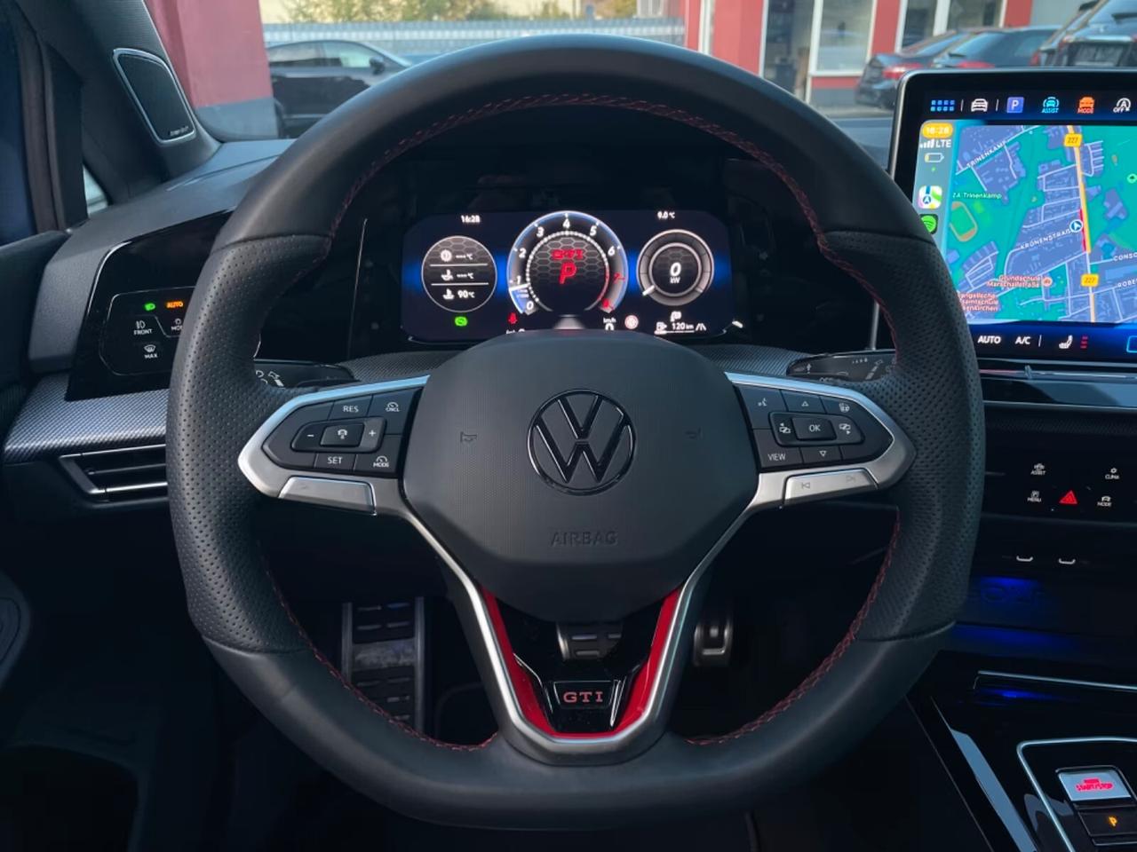 Volkswagen Golf GTI VIII 8.5 IQ-LIGHT TELECAMERA ACC GARANZIA