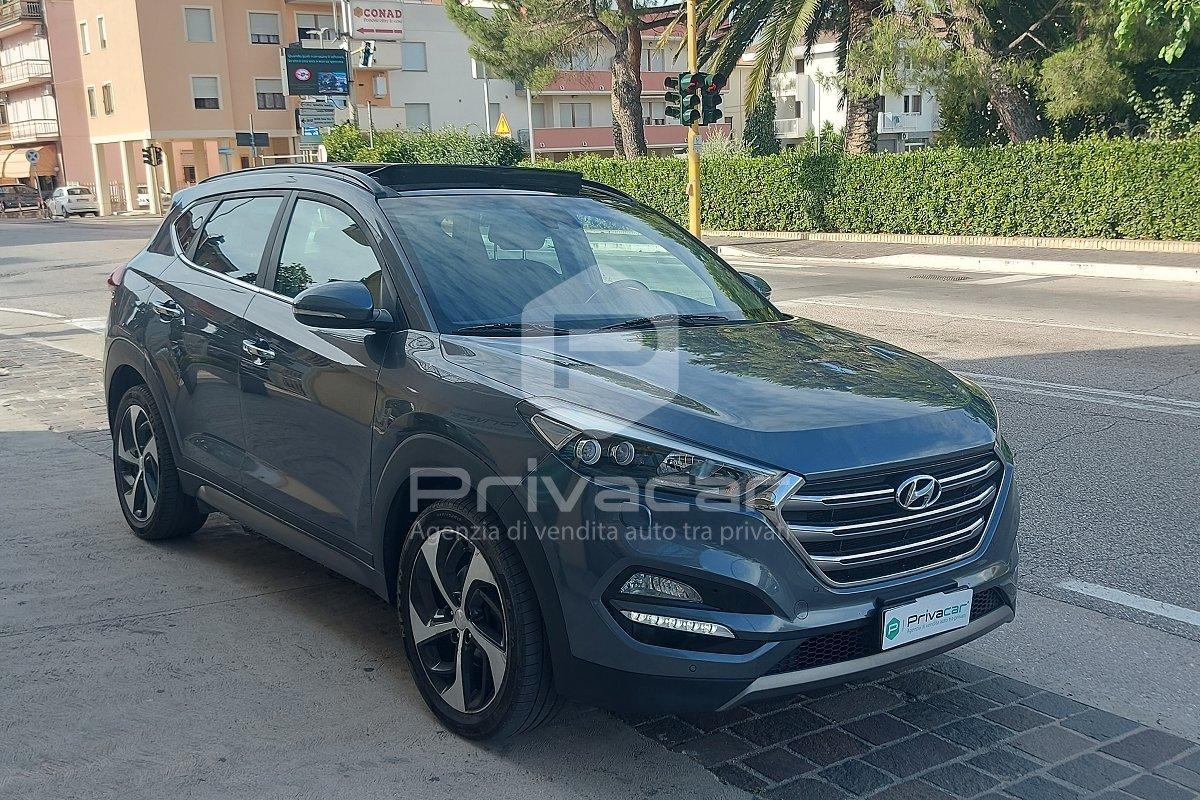 HYUNDAI Tucson 2.0 CRDi 4WD XPossible