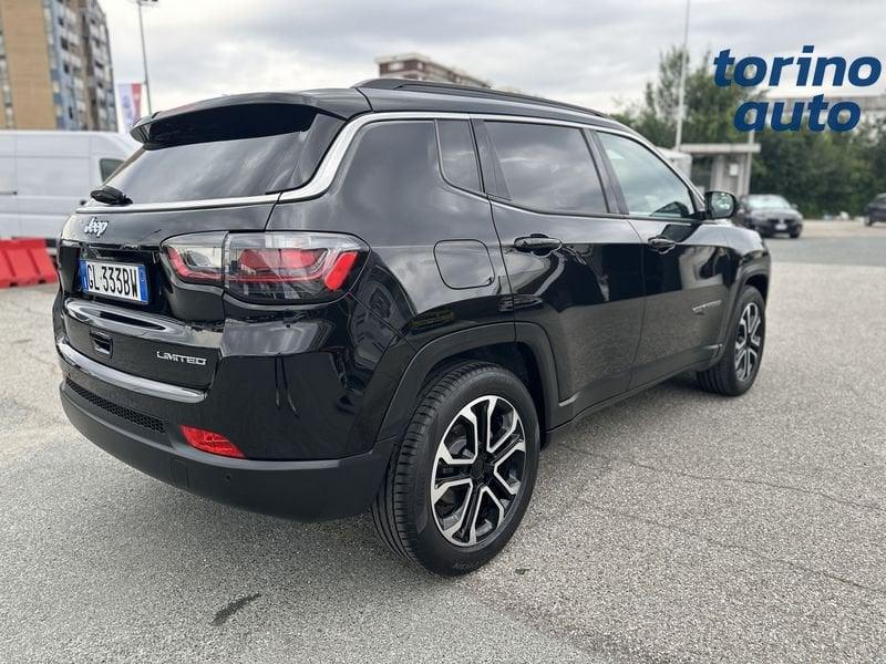 Jeep Compass Compass 1.3 Turbo T4 2WD Limited + GPL Brc