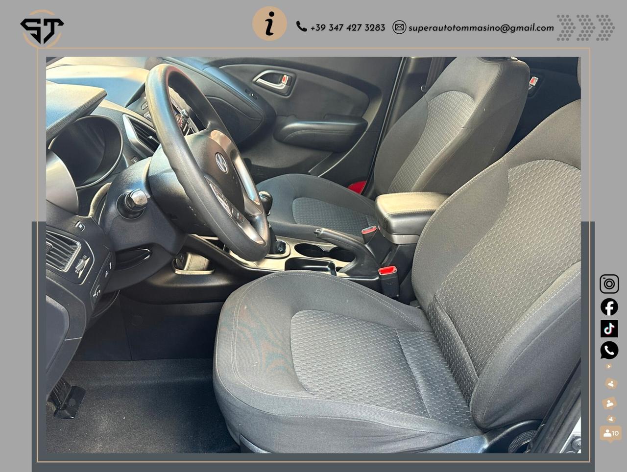 Hyundai iX35 2.0 CRDi 2WD Comfort