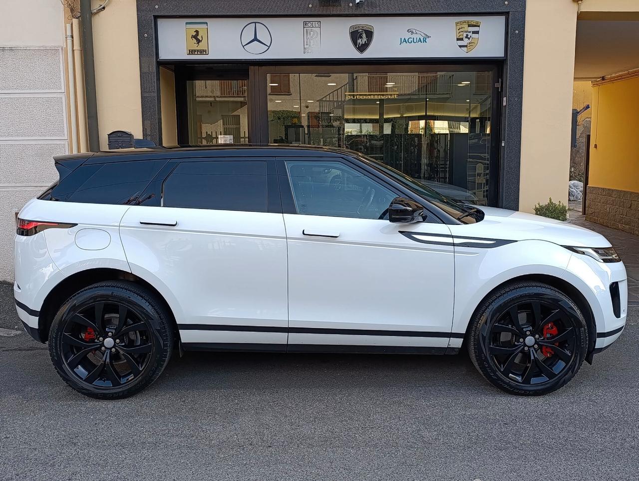 Land Rover Range Rover Evoque 2.0D I4 163CV AWD Aut R-Dynamic HSE