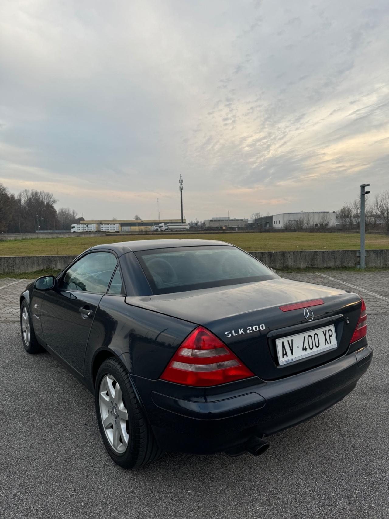 Mercedes-benz SLK 200 cat Kompressor