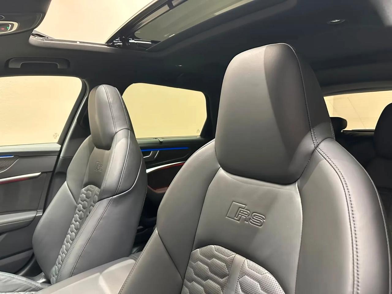 Audi RS6 RS 6 Avant 4.0 TFSI V8 QUATTRO/TIPTRONIC/CARBOCERAMICI/TETTO/PELLE/360/UFFICIALE