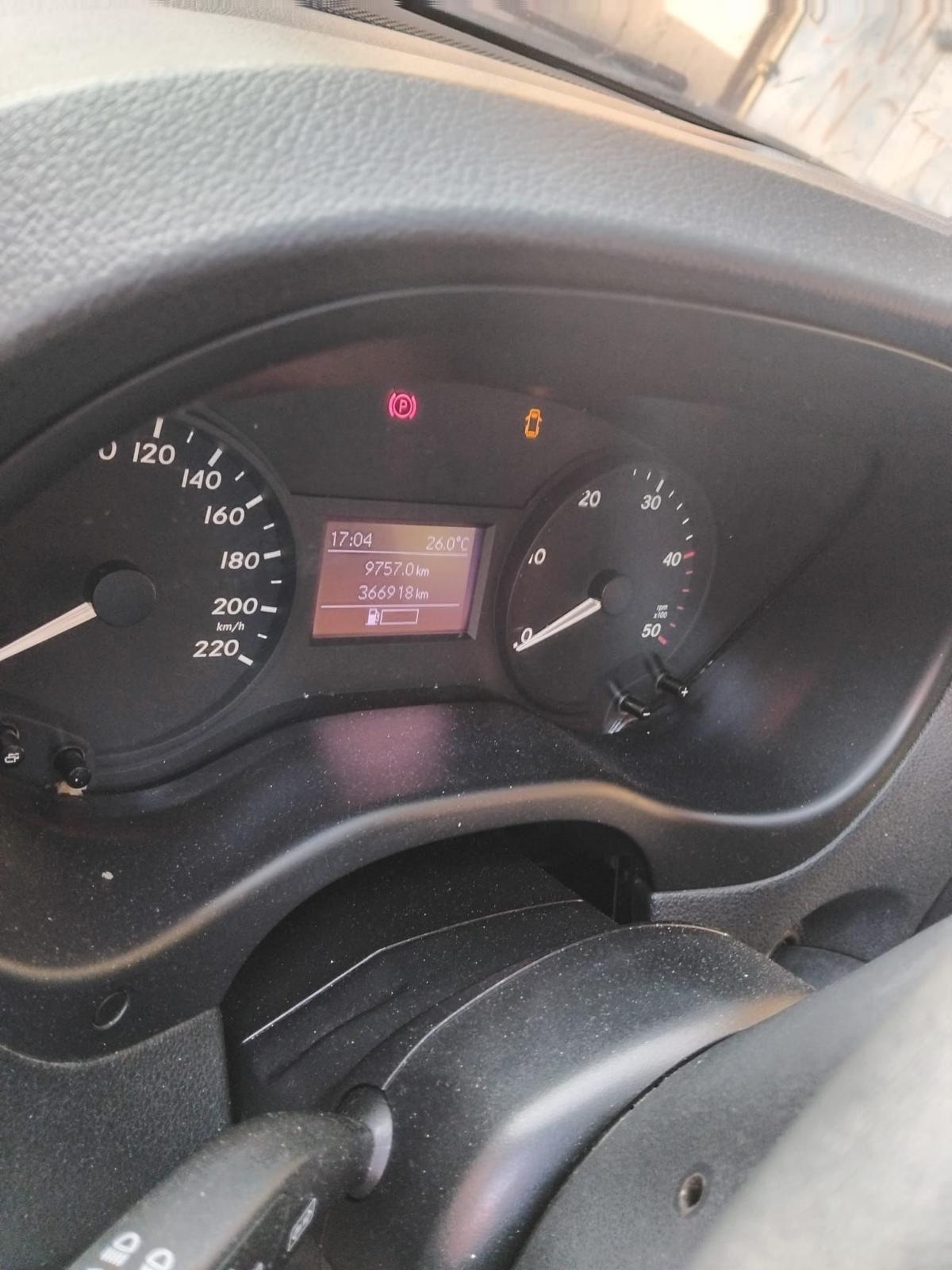 Mercedes-benz Vito 1.6 109 CDI PC-SL Mixto Long