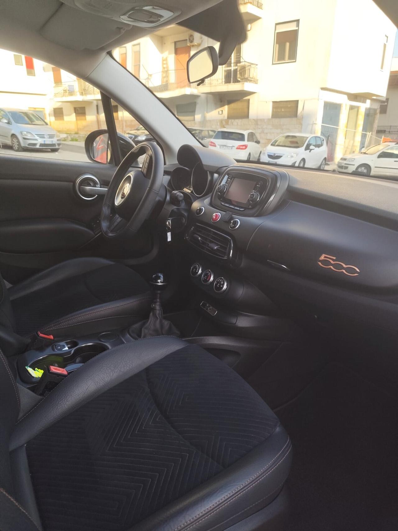 Fiat 500X 1.3 M.Jet S-Design City Look * Pelle e Alcantara * Unica * Strafull * Garantita 12 Mesi