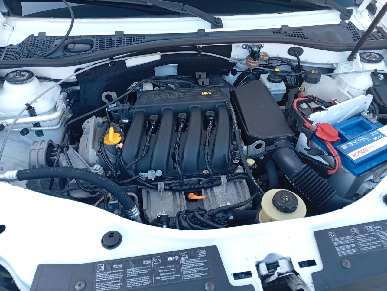 Dacia Duster 1.6 110CV 4x4 SL Delsey - GPL