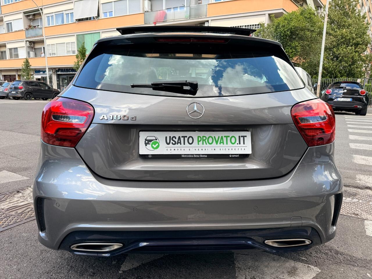 Mercedes A 180 d Auto Premium AMG Tetto Apribile