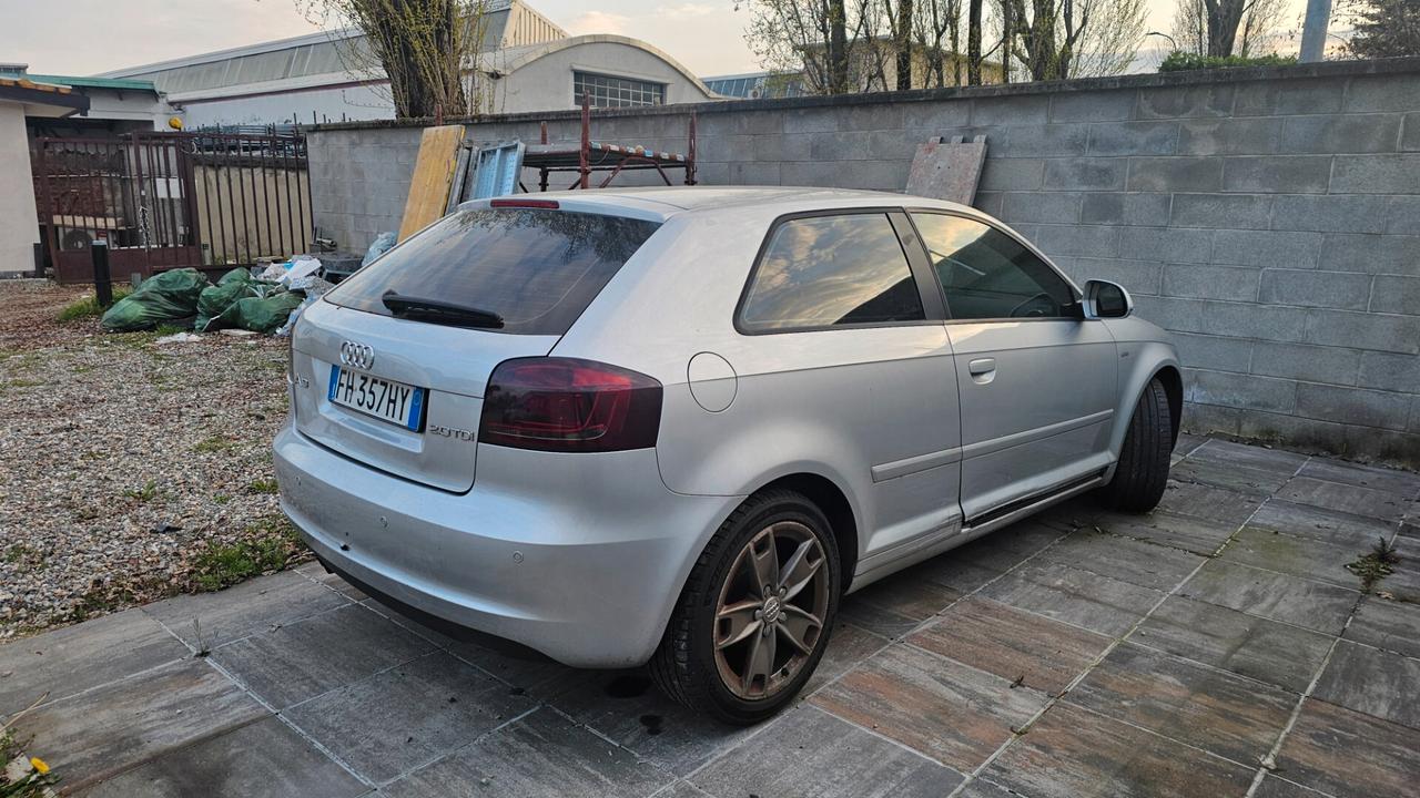 Audi A3 Cabrio 2.0 TDI F.AP. S tronic Attraction