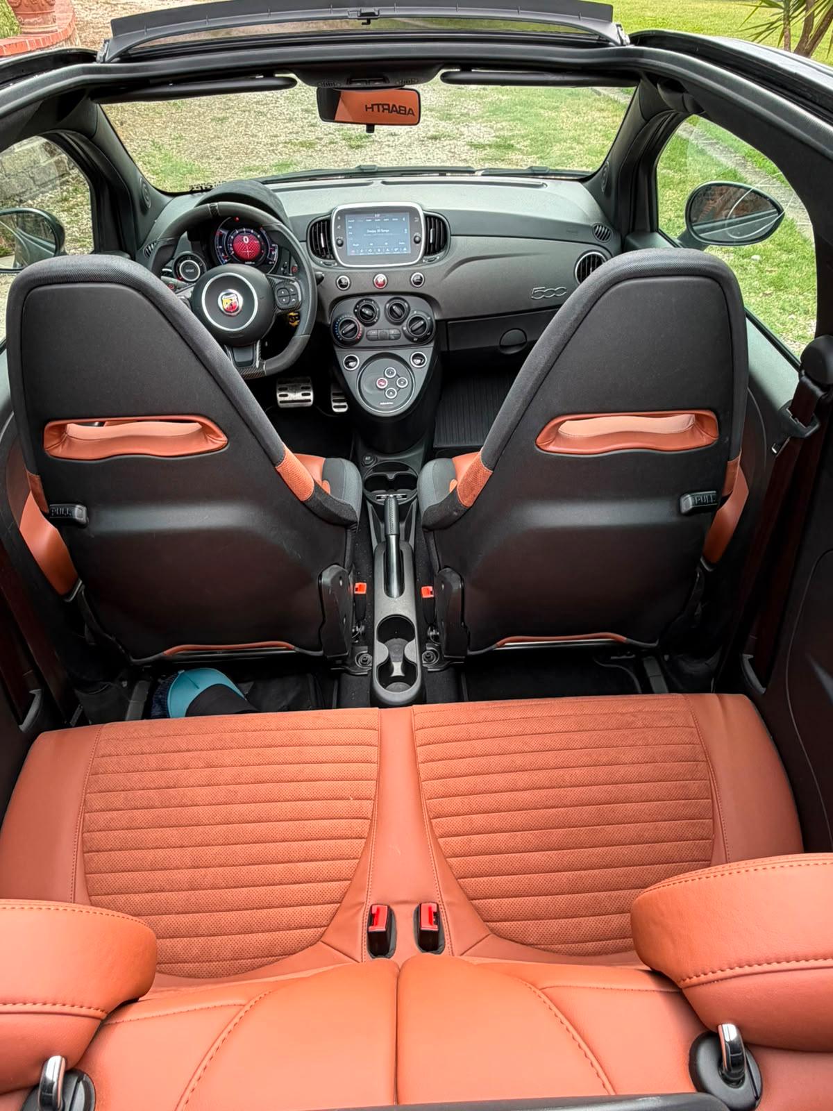 Abarth 595 C 595C 1.4 t-jet Competizione 180cv auto my19