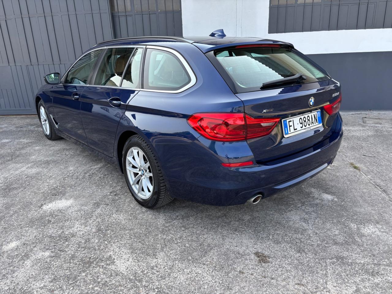 BMW 530D XDrive 3.0 265cv . Garanzia 12 mesi