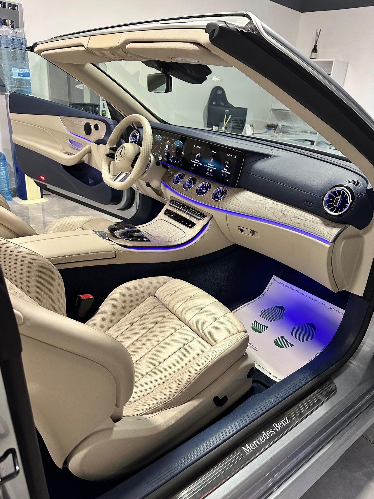 Mercedes-benz E 220 d Auto Cabrio Premium Plus